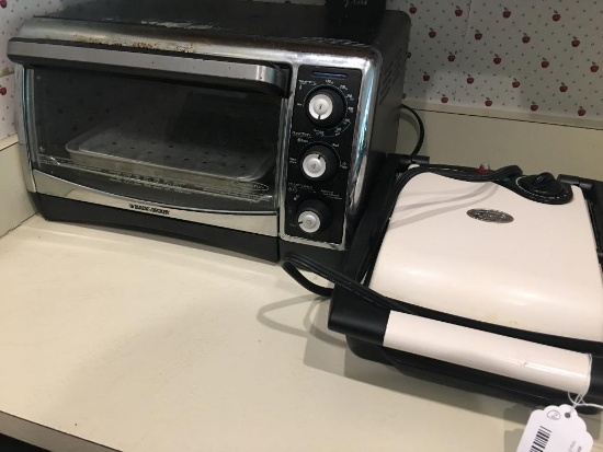 Toaster Oven & Panini Maker