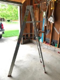 6 Foot Aluminum Step Ladder