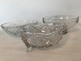 Group Of Glass Bowls