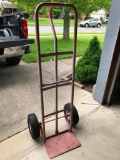 Two wheel cart