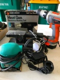 Heat Gun, two Sanders and a Cordless Drill