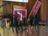Small Group of Tools and Tower Hobie Items