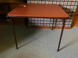 Folding Card Table