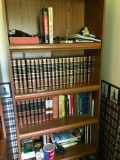 Sauder Style Bookcase & Contents!