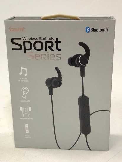 Tzumi Wireless Earbuds Sport Series