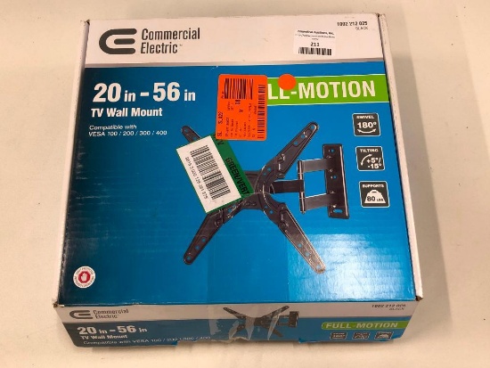 Commercial Electric 20-56 Inch TV Wall Mount