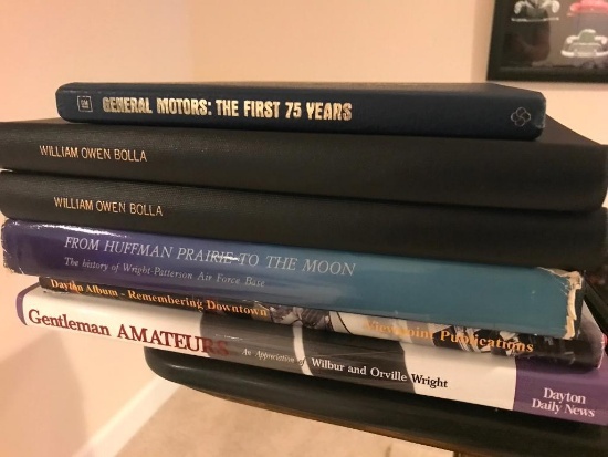 Group of Dayton Related Subject Matter Books