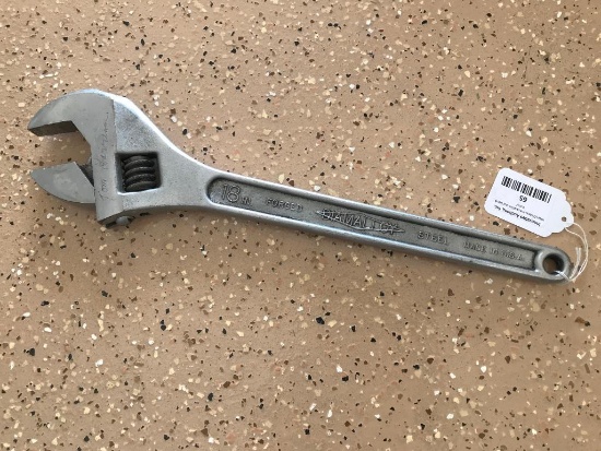 18" Steel Crescent Wrench