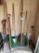 Group Of Yard Tools