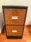 Metal 2-Drawer File Cabinet