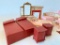 Group Of 60's Plastic Doll House Furniture
