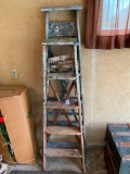 5' and 6' Wood Ladders