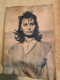Vintage Sophia Loren Poster