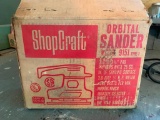 Shopcraft Orbital Sander In Box