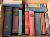 Box Of Hardback Books