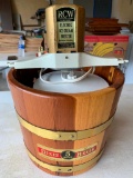 Vintage Electric Ice Cream Freezer