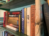 Shelf Of Books W/Titles As Shown