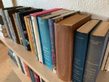 Shelf Of Books W/Titles As Shown
