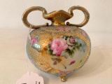 Vintage Hand Painted Nippon Vase