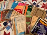 Box Of Sheet Music