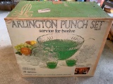 Punch Bowl in Original Box, You Get What is Pictured