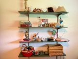 Shelves Of Misc. Items