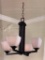 Hampton Bay Mattock 4-Light Chandelier Oil Rubbed Bronze Finish