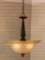 Hampton Bay 3-Light Pendant Springston Oil Rubbed Bronze Finish