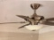 Hampton Bay 52 Inch Large Room Ceiling Fan Menage Brushed Nickel Finish