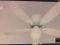 42 Inch LED Kennesaw White Finish Ceiling Fan