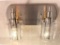 Hampton Bay 2-Light Vanity Fixture Lettie Brushed Nickel Finish