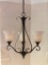 Hampton Bay 3-Light Chandelier Westwood Oil Bronzed Finish