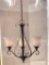 Hampton Bay 3-Light Chandelier Westwood Oil Rubbed Bronze Finish