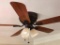 Hampton Bay 52 Inch Large Room Ceiling Fan Oil Rubbed Bronze Finish