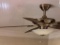 Hampton Bay 52 Inch Large Room Ceiling Fan Menage Brushed Nickel Finish