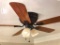 Hampton Bay 52 Inch Large Room Ceiling Fan Oil Rubbed Bronze Finish