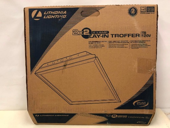 Lithonia Lighting 2X2 2 Lamp Lay In Troffer