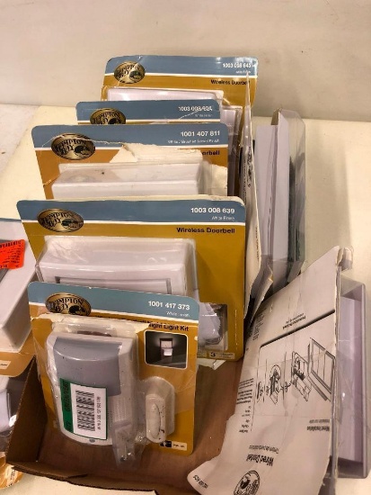 Lot of Hampton Bay Door Bells