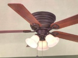 44 Inch Clarkston Ceiling Fan Oil Rubbed Bronze Finish