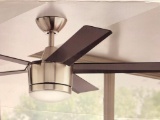 Home Decorators Collection 52 Inch Indoor Ceiling Fan Merwry LED