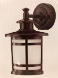 Home Decorators Collection Motion Sensing Exterior LED Wall Lantern Alexson Collection