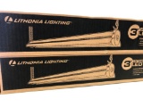 2 Lithonia Lighting 3' LED Shoplight 120V