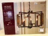 Home Decorators Collection 6-Light Chandelier Zurich Collection Bronze Finish