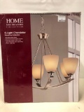 Home Decorators Collection 6-Light Chandelier Stansbury Collection