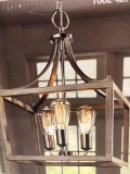 Home Decorators Collection 3-Light Pendant Boswell Quarter Collection