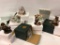 (3) Boyd's Bears & (3) Cherished Teddies Collectible Teddy Bears W/Boxes