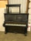 Newby & Evans Upright Piano With Bench