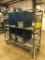 78 X 80 Inch Steel Cart on Wheels