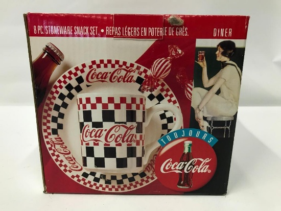 Coca Cola (8) Pc. Snack Set
