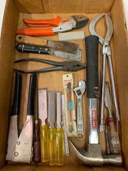 Tools: Craftsman Hammer, Pliers, Chisels, Riveter, & More!